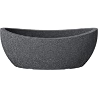 SCHEURICH 55371 0 - Maceta- Color Negro